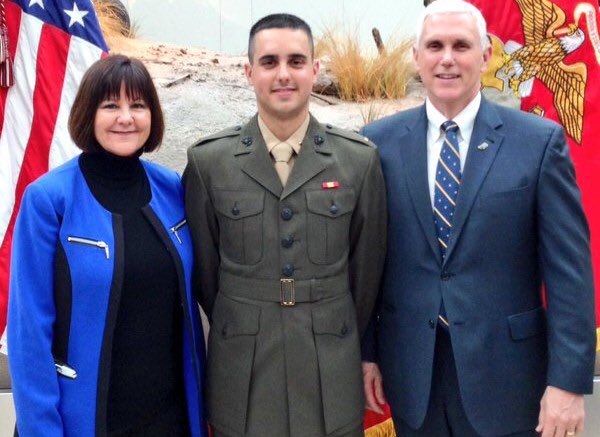 Who is Michael Pence Jr, Mike Pence’s son?