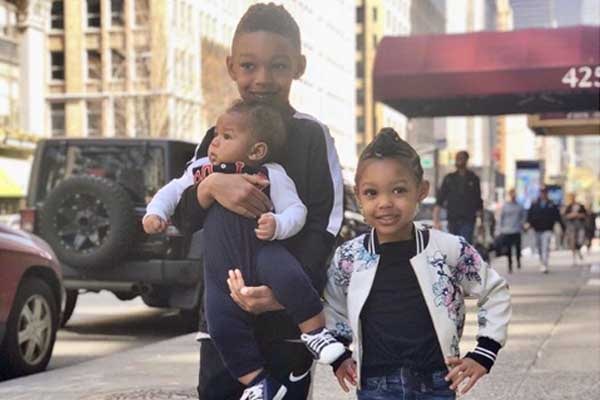 Who are Christopher, Chase, and Milani, children of Monique Samuels and Chris Samuels?