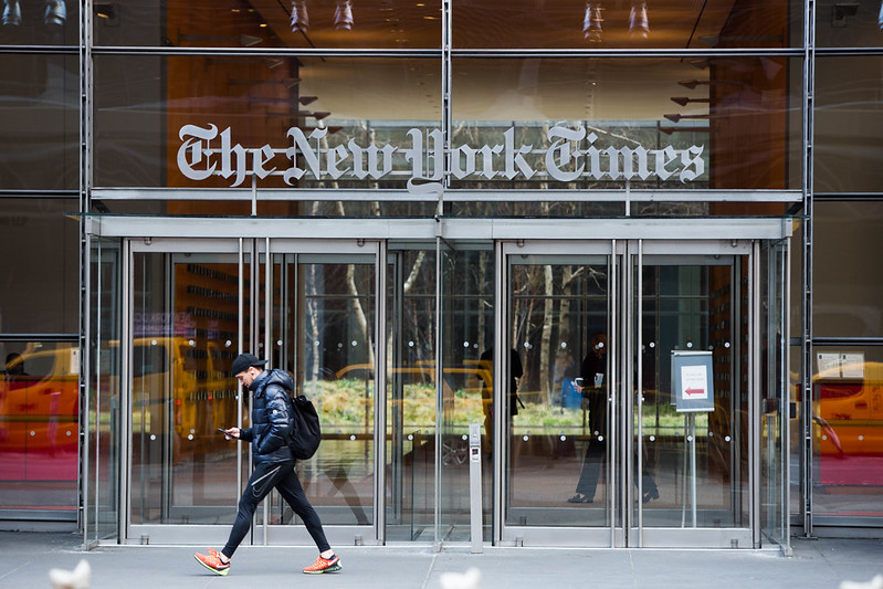 New York Times’ Affirmative Action tweet slammed for stating Ivy Leagues to become ‘whiter’ and ‘Asian’ less ‘Black and Latino’