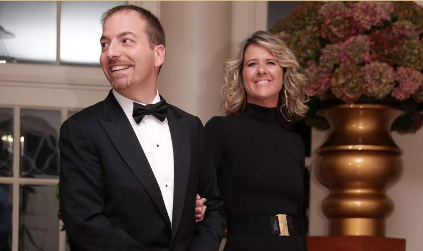 Who is Kristian Todd, Chuck Todd’s wife?