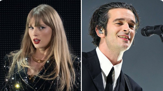 Taylor Swift and Matty Healy break up after whirlwind romance