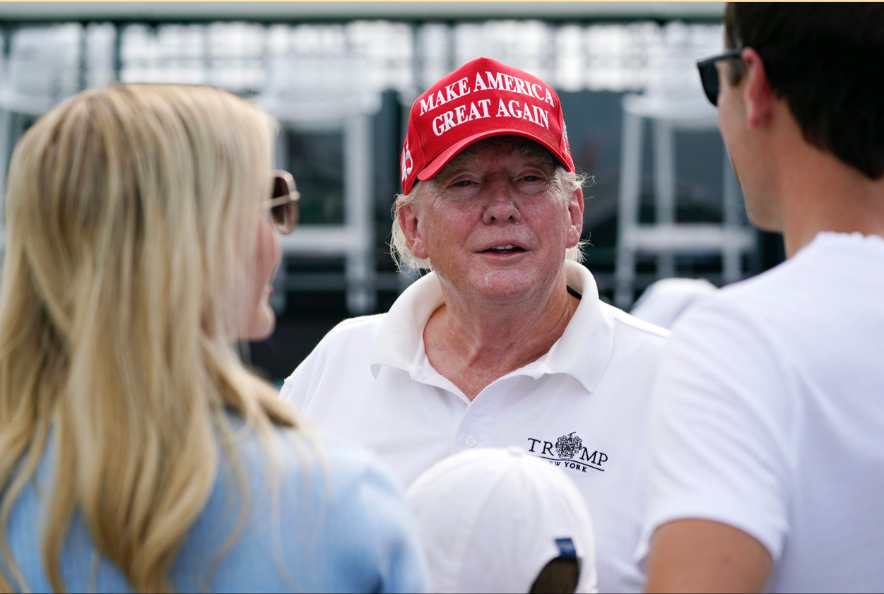 Did Donald Trump predict PGA Tour-LIV Golf merger in 2022?