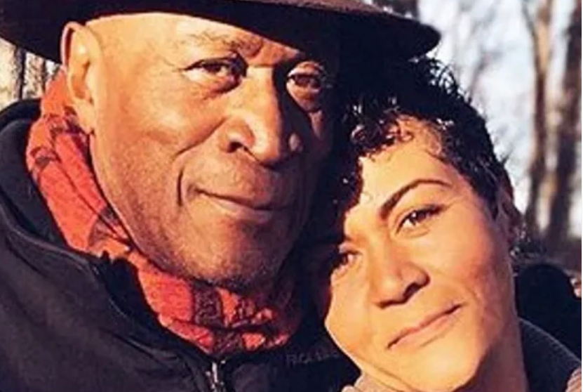 Who is Shannon Amos, John Amos’ daughter?