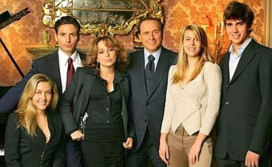 Who are Silvio Berlusconi's children, Marina, Pier Silvio, Barbara ...