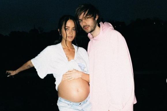 Who is Crystal Leigh? Michael Clifford’s wife pregnant with their first baby