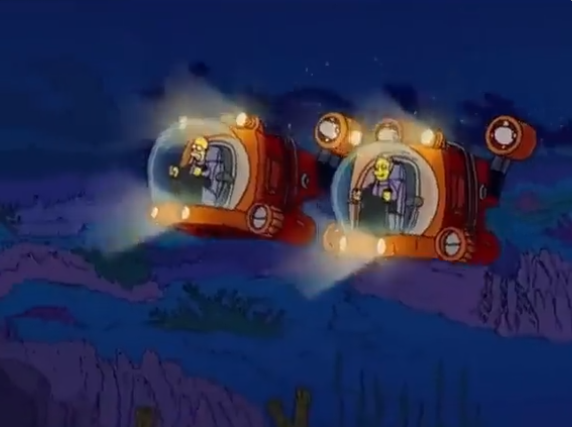 Did The Simpsons predict OceanGate submersible going missing in 2006?