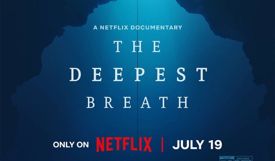 Netflix’s upcoming freediving documentary The Deepest Breath release date slammed after Titan submersible tragedy
