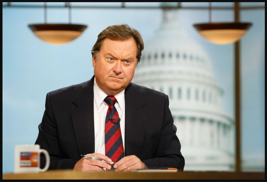 Who was Tim Russert? Fans remember Meet The Press’ iconic host after Chuck Todd announces departure