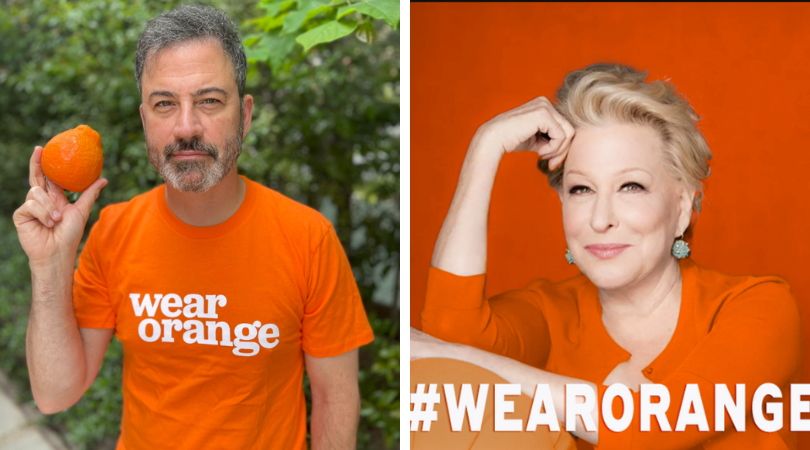 What is ‘Wear Orange Day’? Jimmy Kimmel, Bette Midler participate in anti-gun violence campaign
