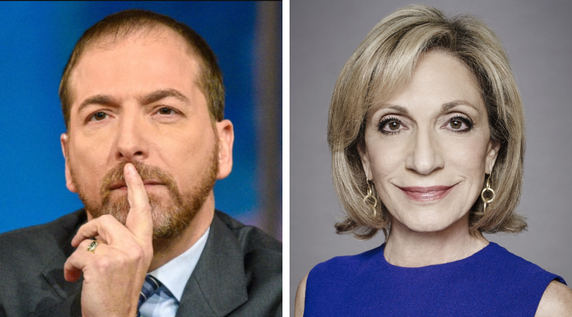 After Chuck Todd leaving meet the press, social media users call for Andrea Mitchell’s ouster