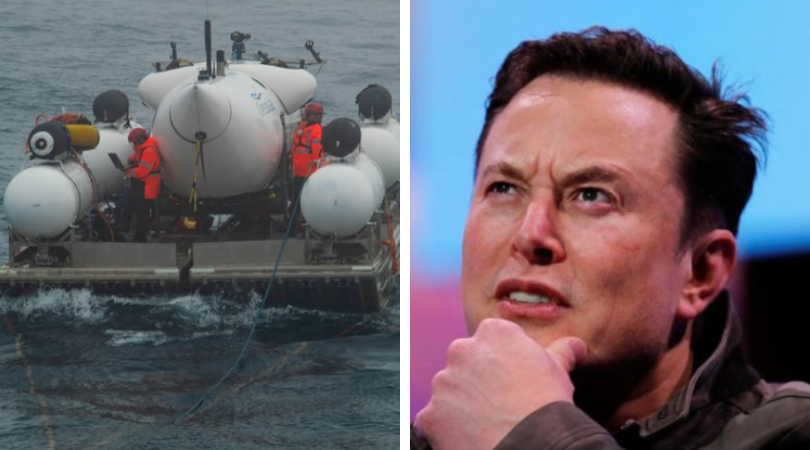 How is Elon Musk connected to OceanGate’s missing Titanic submersible?