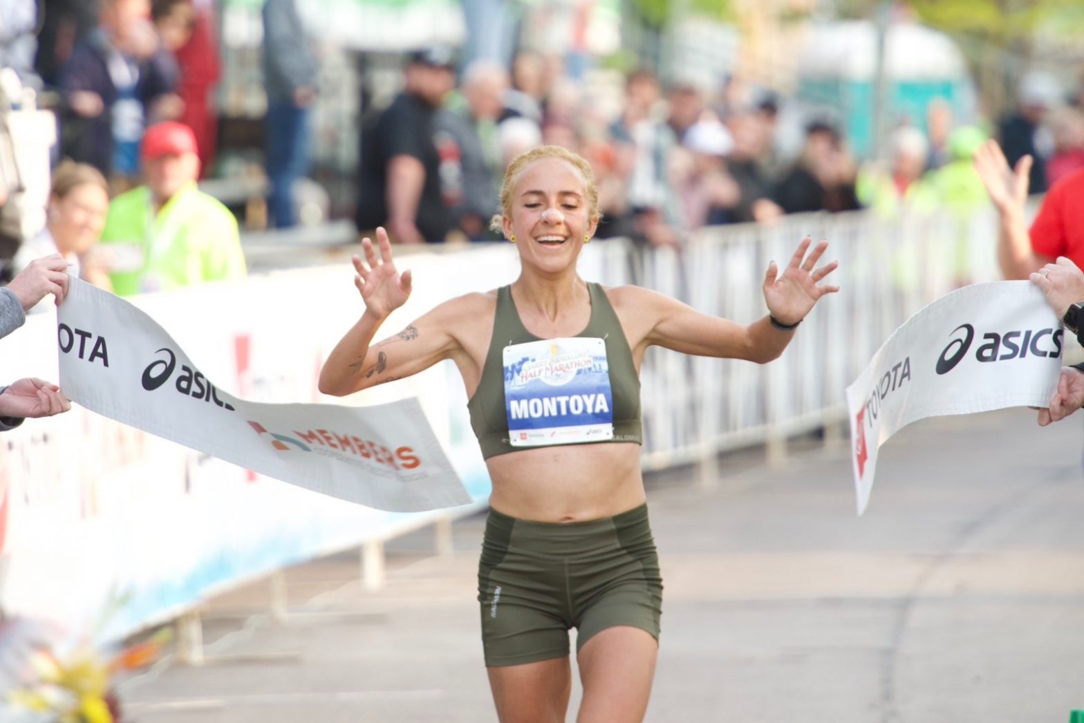 Who is Maggie Montoya? 28-year-old sets new record at Garry Bjorklund Half Marathon 2023