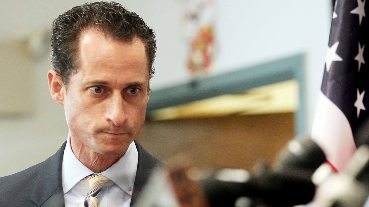 Who is Anthony Weiner, man Trump jokes about in leaked tapes?