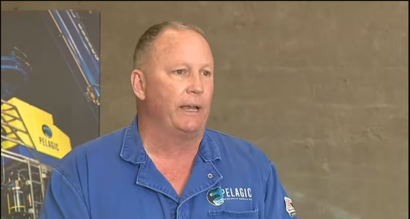 Who is Edward Cassano, the man behind the Titan submersible recovery mission becomes emotional talking about debris?