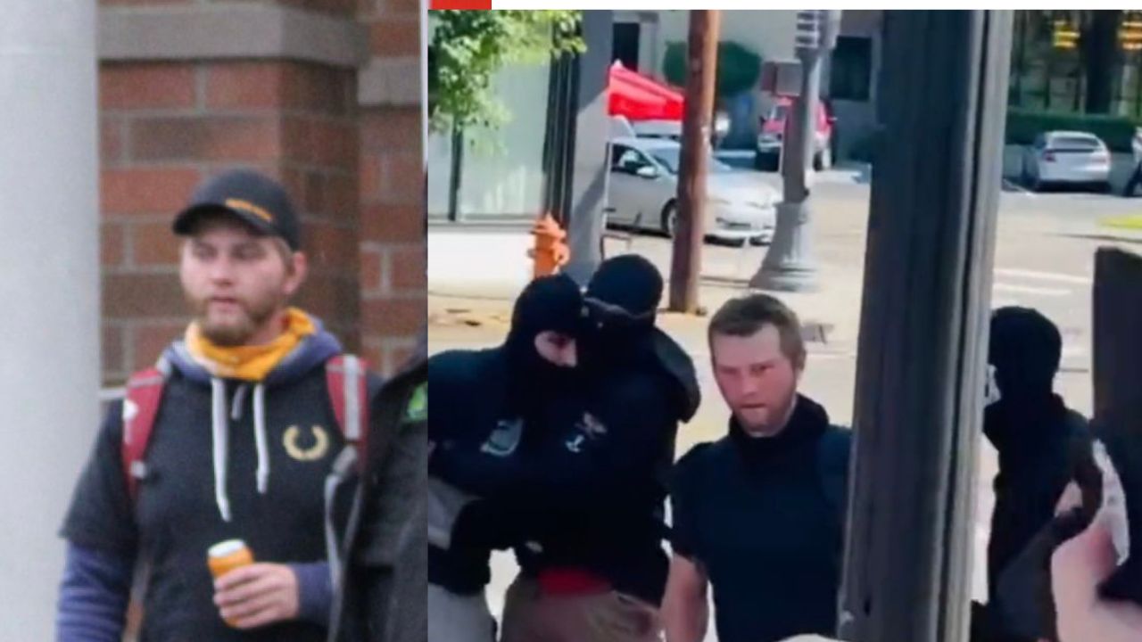 Who is Casey Knuteson, the Patriot Front member demasked by MAGA supporters in the viral video?