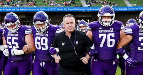 Who is Pat Fitzgerald? Northwestern University football coach suspended for two weeks