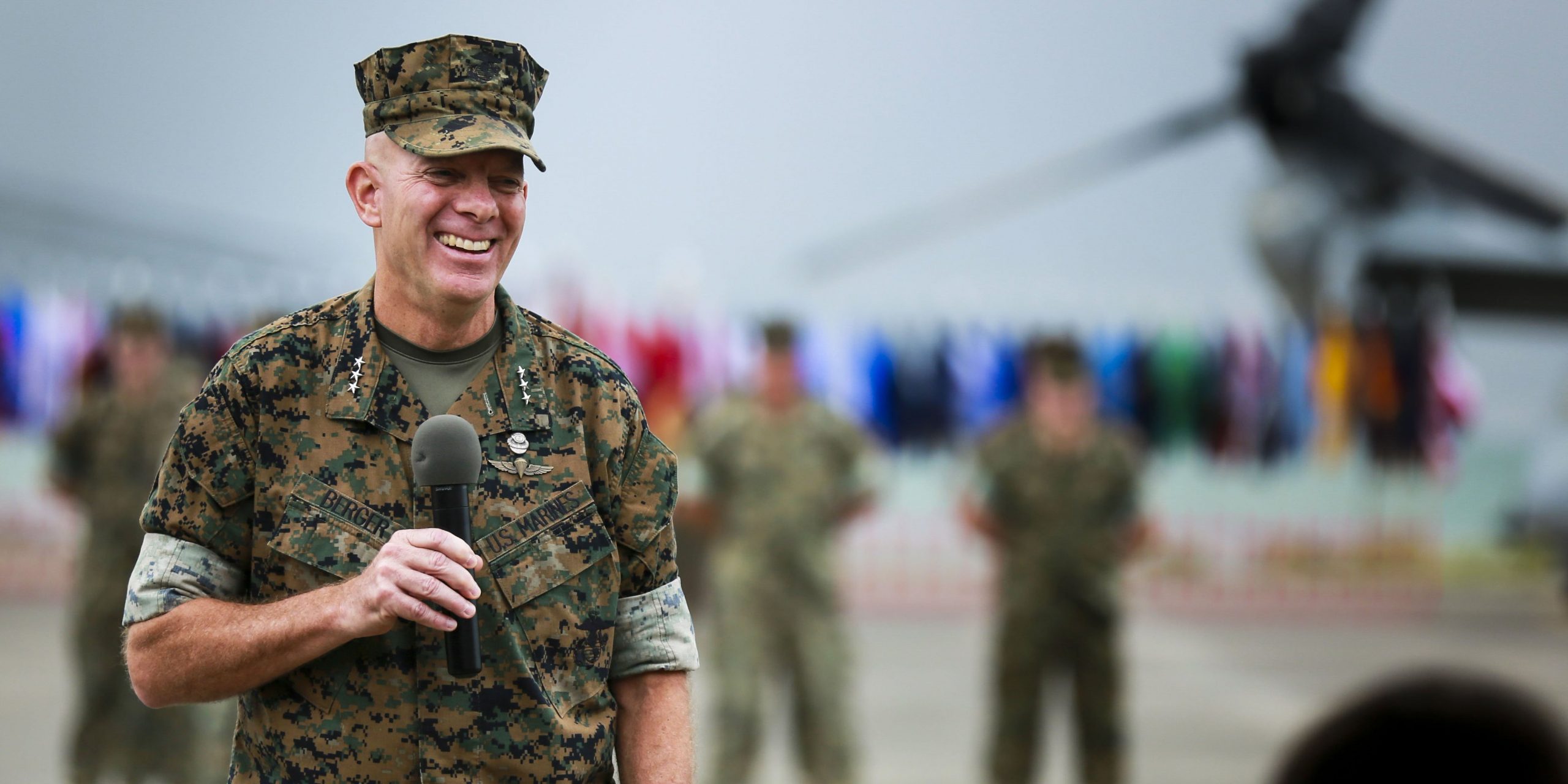Who Is David H Berger Officer Resigns Leaving Marine Corps Without Commandant For First Time 9244