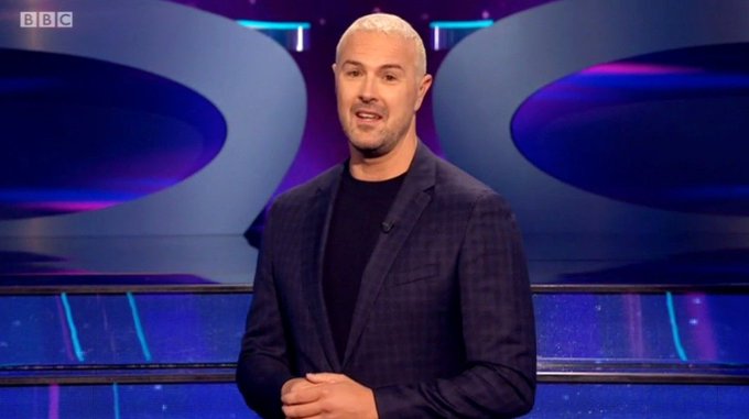 Who is Paddy McGuinness?