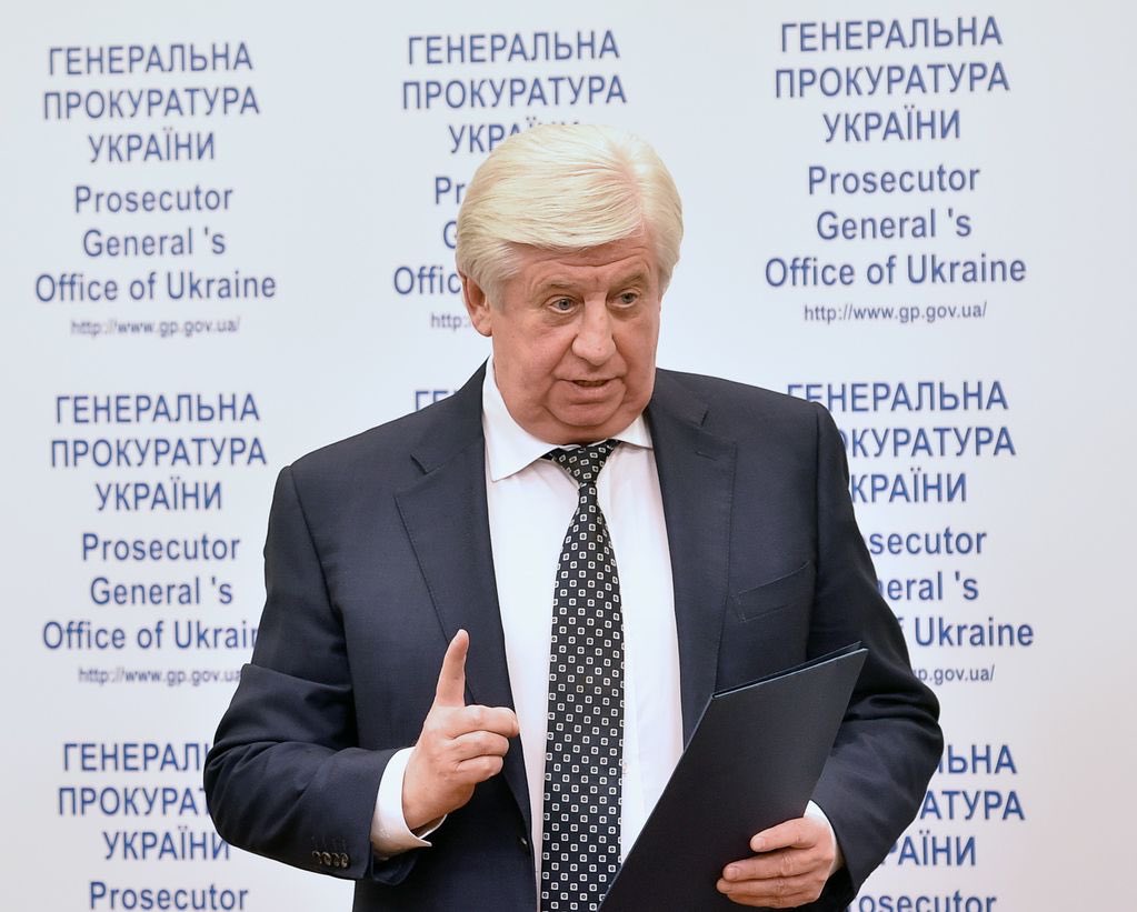 Who is Viktor Shokin, former Prosecutor General of Ukraine?