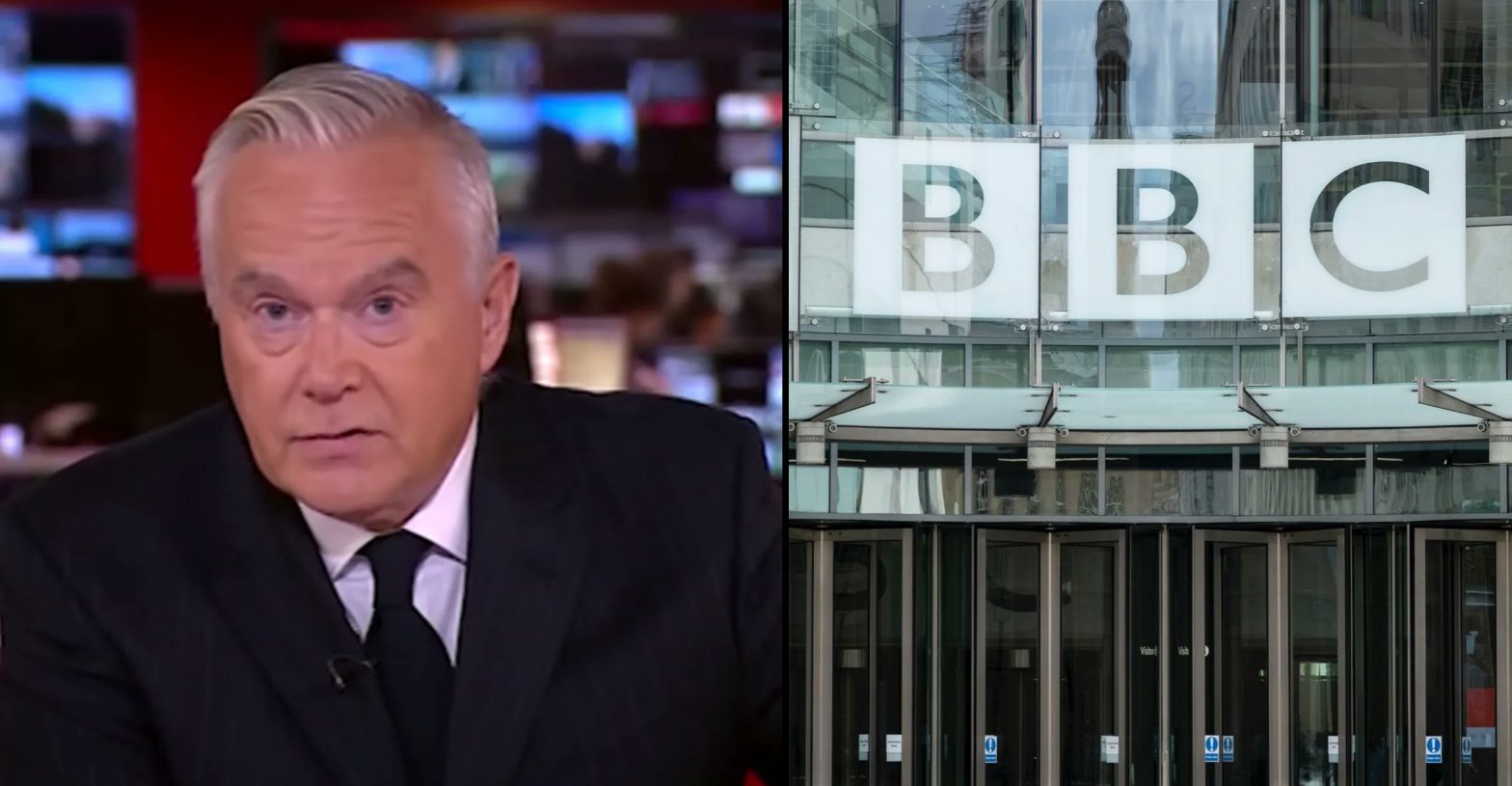 Huw Edwards sent ‘inappropriate and flirtatious’ messages to junior BBC colleagues: Report