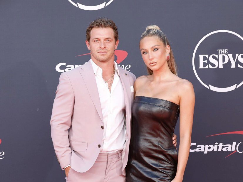 Who is Braxton Berrios? Miami Dolphins wide receiver makes red carpet debut with Alix Earle at ESPYs