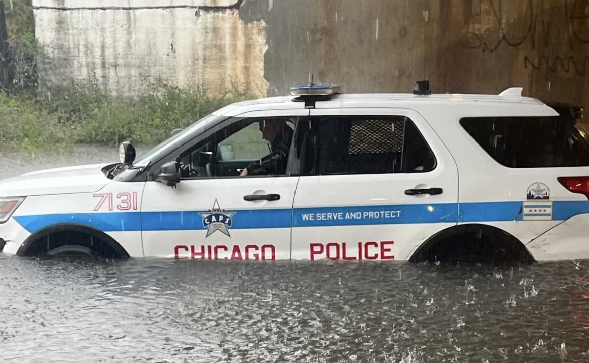 Chicago rains: Over 7,000 left without power as 2 train lines shut due to flooding