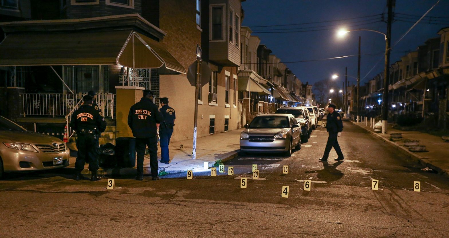Gunman opens fire with rifle while walking down street in Philadelphia | Watch video