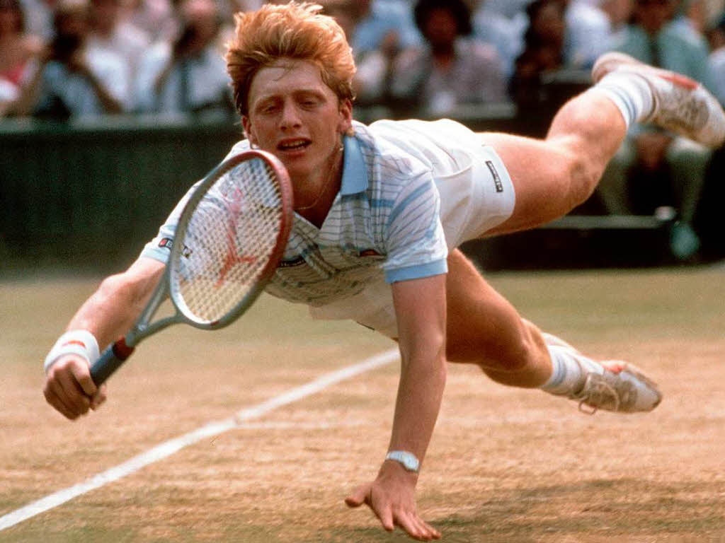 Who is the youngest player to win the men’s singles title at Wimbledon?