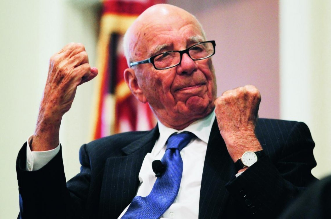 Who is The Sun owner Rupert Murdoch?