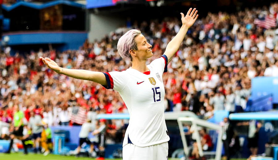 Who is Megan Rapinoe? Age, net worth, career, teams, stats, achievements, family