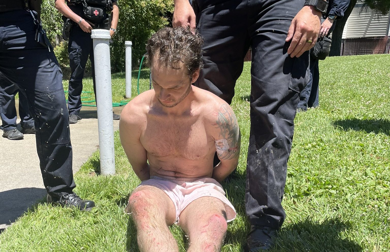 Who is Eric Abril? California murder suspect who escaped from custody caught by police