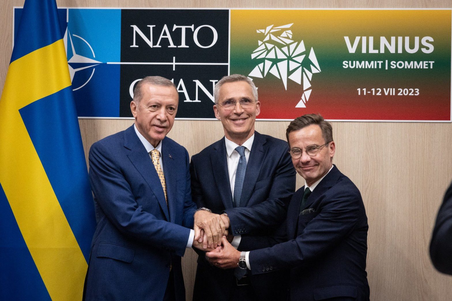 Turkey has agreed to back Sweden’s NATO bid, Jens Stoltenberg says