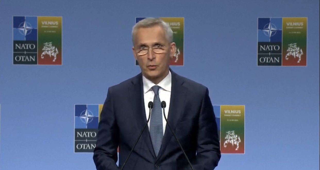 Who is NATO chief Jens Stoltenberg?