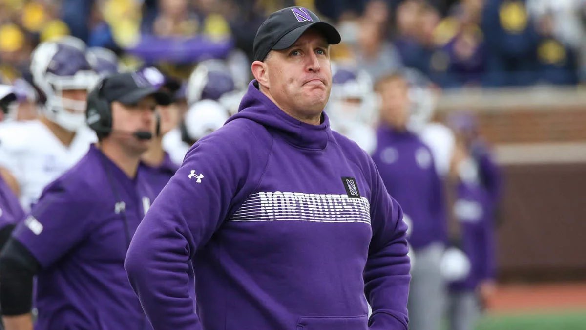 Who are possible replacements for fired Northwestern University coach Pat Fitzgerald?