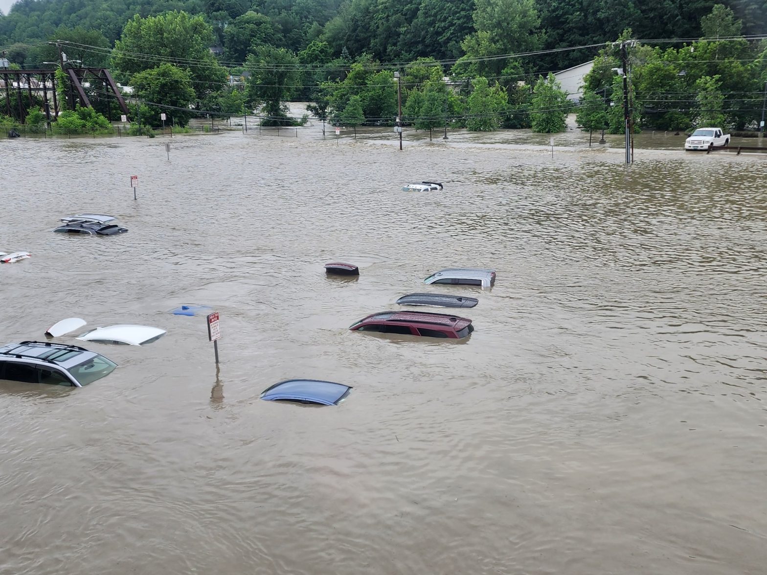 Vermont floods: Over 100 rescued as Governor calls condition “historic and catastrophic”