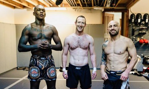 Who is Israel Adesanya? Meta CEO Mark Zuckerberg spotted training with UFC fighters