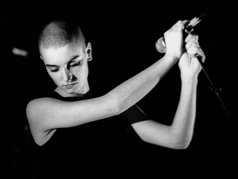 Why did Sinéad O’Connor shave her head?