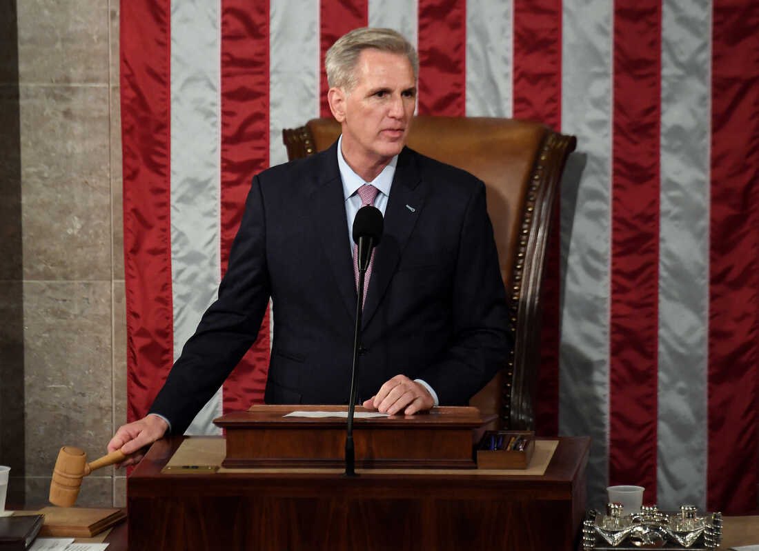 Kevin McCarthy removed as House Speaker in historic decision