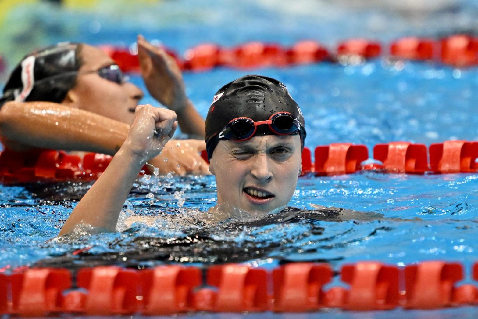 Is Katie Ledecky transgender? Swimmer ties Michael Phelps for most