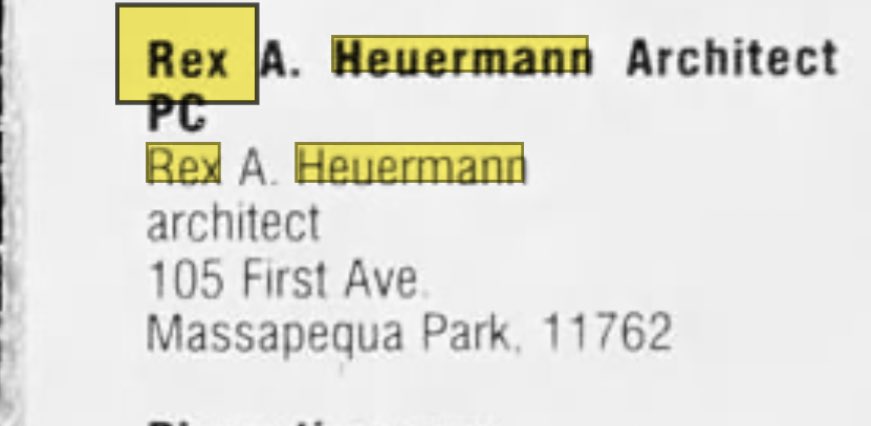What we know about Rex Heuermann’s firm RH consultants and associates