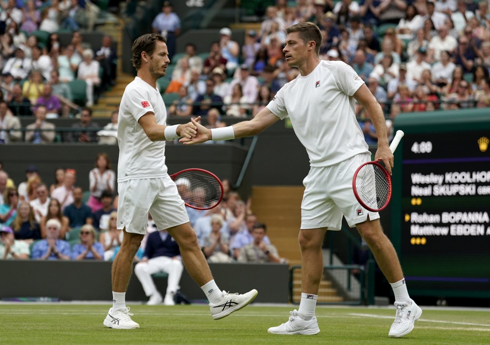 Who is Wesley Koolhof? Dutch tennis player wins Wimbledon doubles title with British partner Neal Skupski - Opoyi