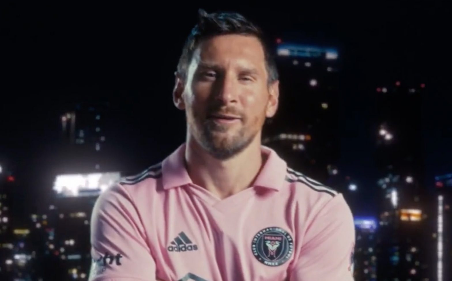 Lionel Messi unveiled by Inter Miami and Major League Soccer