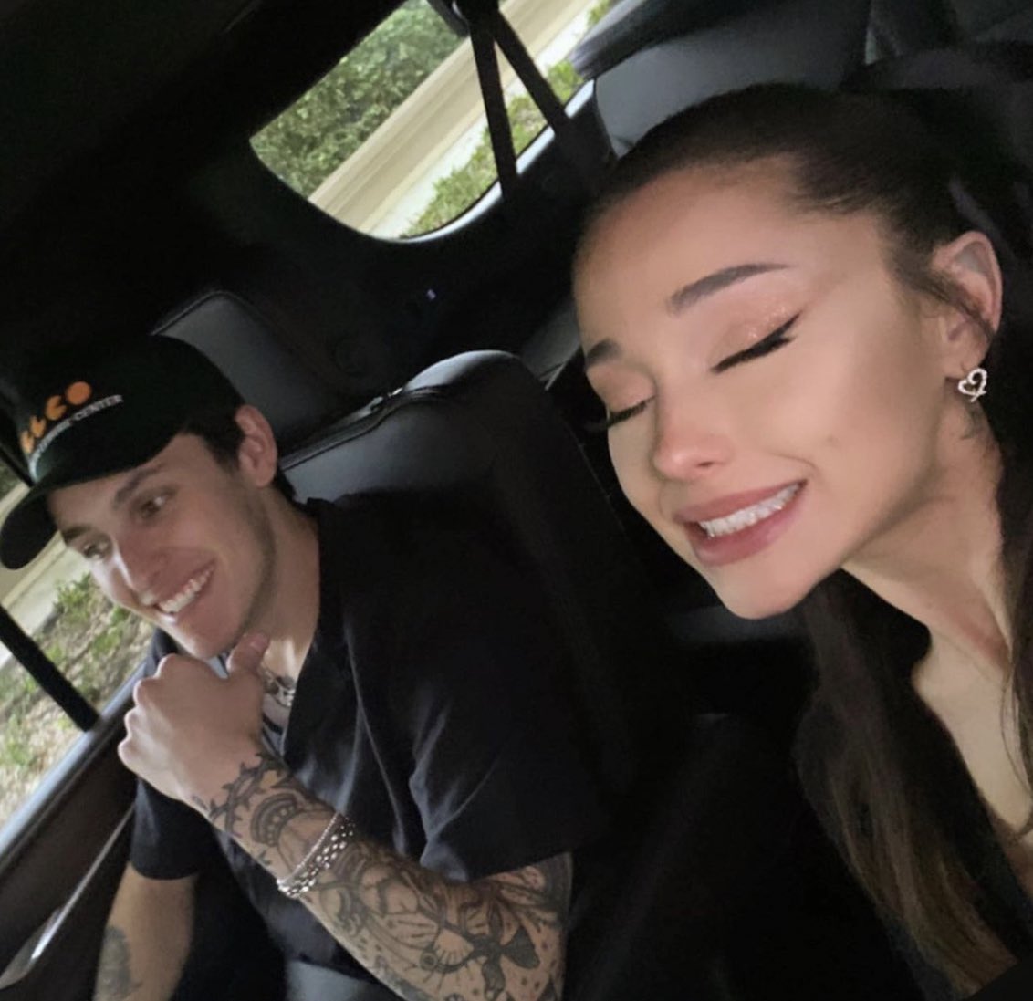 Ariana Grande likes Instagram post about leaving relationships after reported split with Dalton Gomez