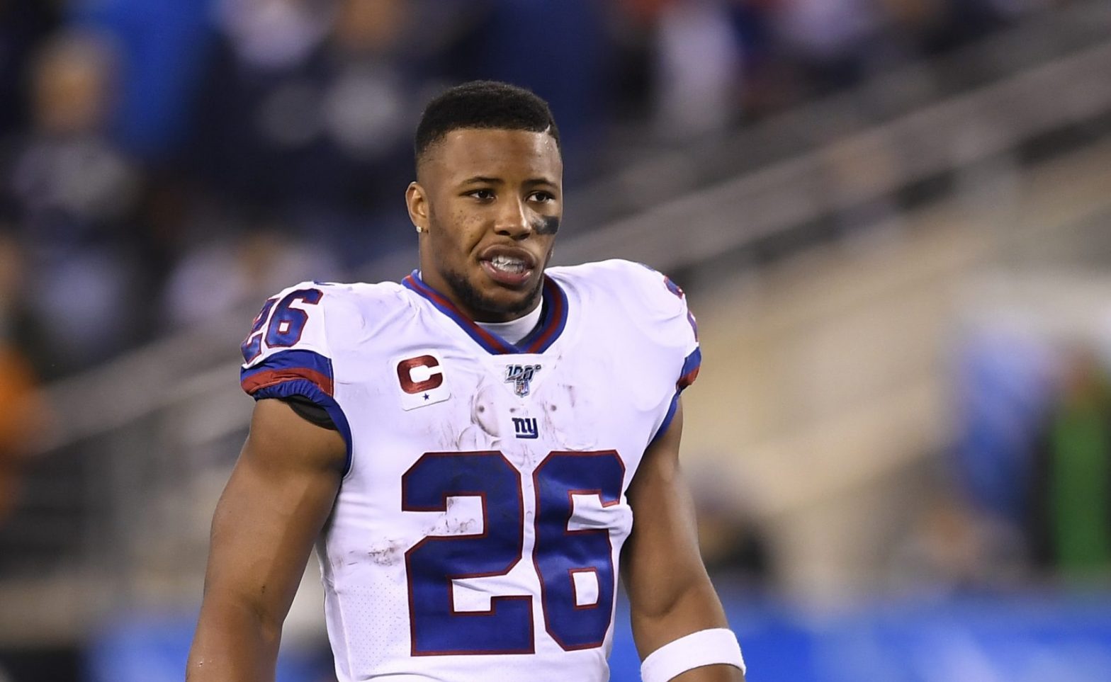 Saquon Barkley injury update: New York Giants RB injured vs Arizona Cardinals | Watch Video