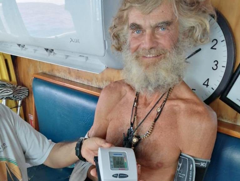 Who is Timothy Lyndsay Shaddock? Stranded Australian sailor rescued by Mexican tuna boat in Pacific Ocean