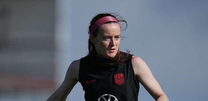 Who is USWNT player Rose Lavelle?
