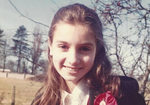 Sinead O’Connor’s childhood photo as schoolgirl in Sion Hill uniform goes viral