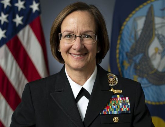 Who is Lisa Franchetti? First woman to lead US Navy