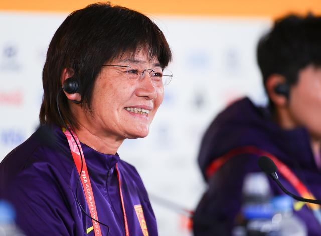 Who is Shui Qingxia, coach of Chinese team at FIFA Women’s World Cup 2023?