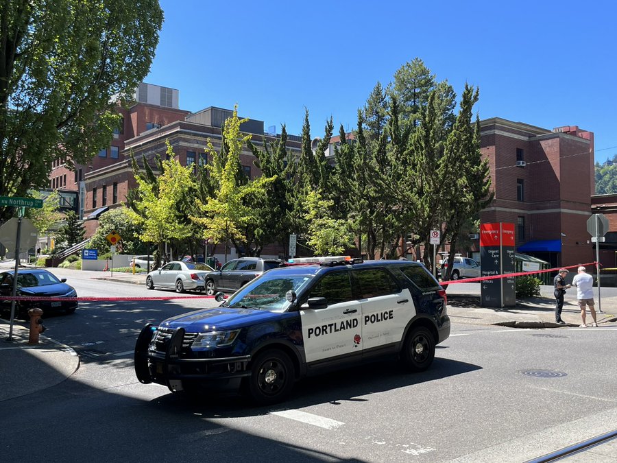 Portland, Oregon shooting: One person killed and one injured at Good Samaritan Hospital
